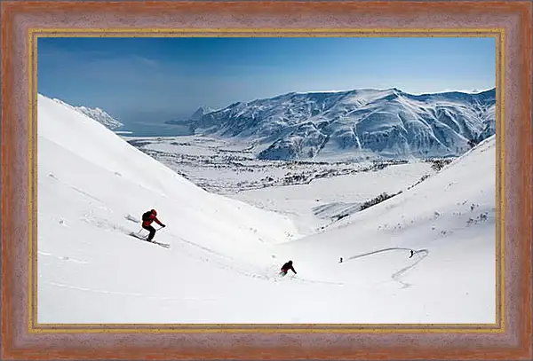 Картина в раме - Спорт Картина в раме - Спорт