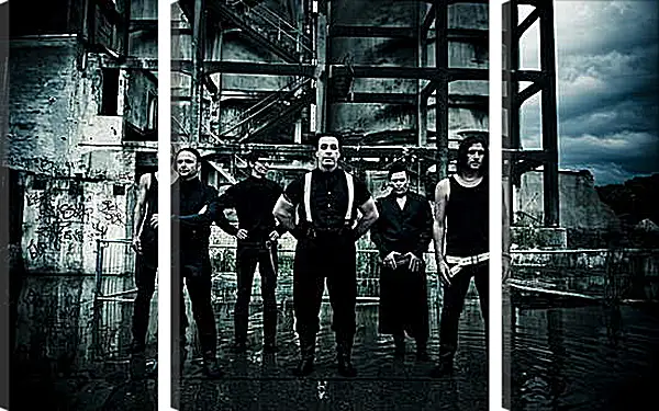 Модульная картина - Rammstein (Рамштайн) Модульная картина - Rammstein (Рамштайн)