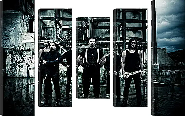 Модульная картина - Rammstein (Рамштайн) Модульная картина - Rammstein (Рамштайн)