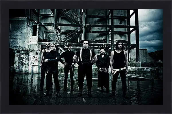 Картина в раме - Rammstein (Рамштайн) Картина в раме - Rammstein (Рамштайн)