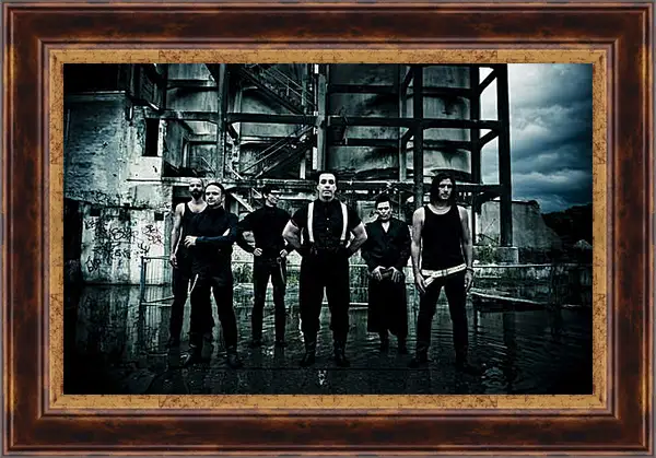 Картина в раме - Rammstein (Рамштайн) Картина в раме - Rammstein (Рамштайн)