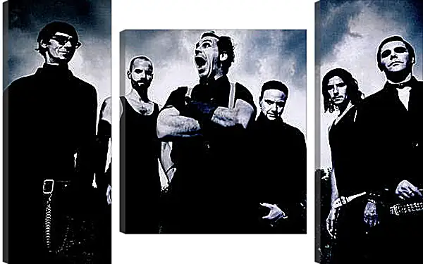 Модульная картина - Rammstein (Рамштайн) Модульная картина - Rammstein (Рамштайн)