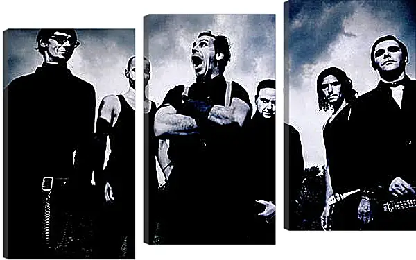 Модульная картина - Rammstein (Рамштайн) Модульная картина - Rammstein (Рамштайн)