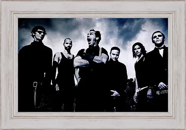 Картина в раме - Rammstein (Рамштайн) Картина в раме - Rammstein (Рамштайн)