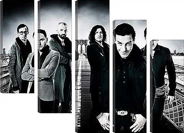 Модульная картина - Rammstein (Рамштайн) Модульная картина - Rammstein (Рамштайн)