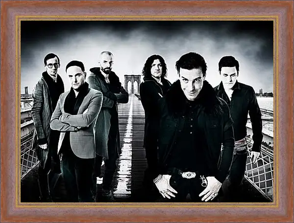 Картина в раме - Rammstein (Рамштайн) Картина в раме - Rammstein (Рамштайн)