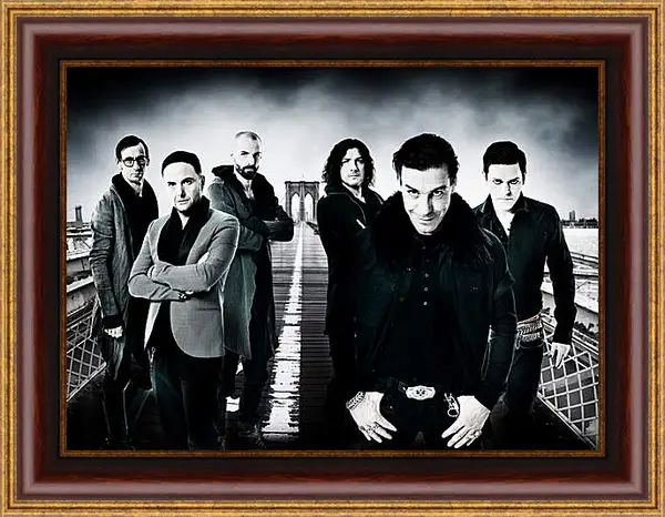 Картина в раме - Rammstein (Рамштайн) Картина в раме - Rammstein (Рамштайн)