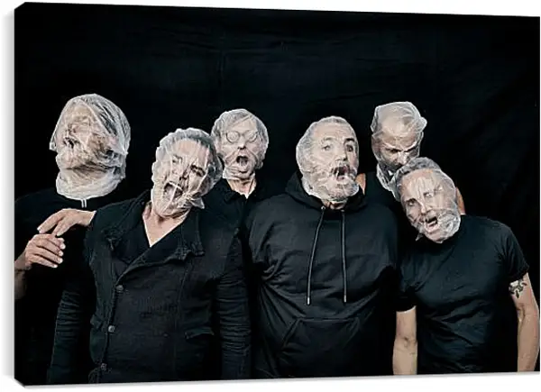 Постер на подрамнике - Jens Koch Rammstein Постер на подрамнике - Jens Koch Rammstein