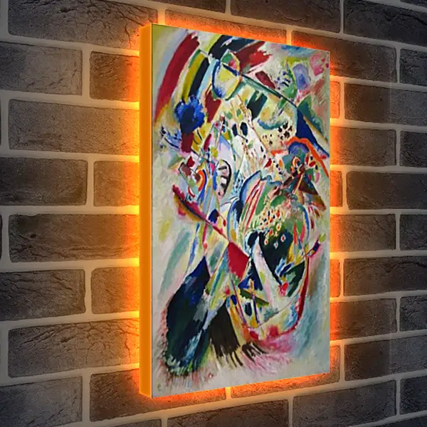 Лайтбокс световая панель - Panel for Edwin R. Кандинский Василий Лайтбокс световая панель - Panel for Edwin R. Кандинский Василий