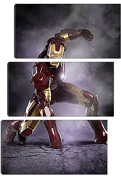 Модульная картина - Железный человек. Iron Man Модульная картина - Железный человек. Iron Man