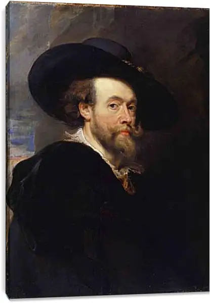 Постер на подрамнике - self-portrait. Питер Пауль Рубенс Постер на подрамнике - self-portrait. Питер Пауль Рубенс