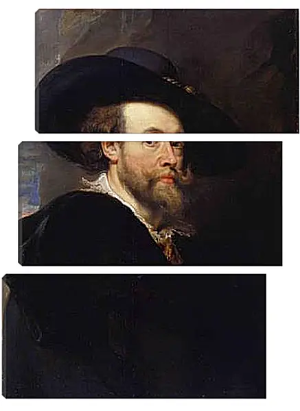 Модульная картина - self-portrait. Питер Пауль Рубенс Модульная картина - self-portrait. Питер Пауль Рубенс