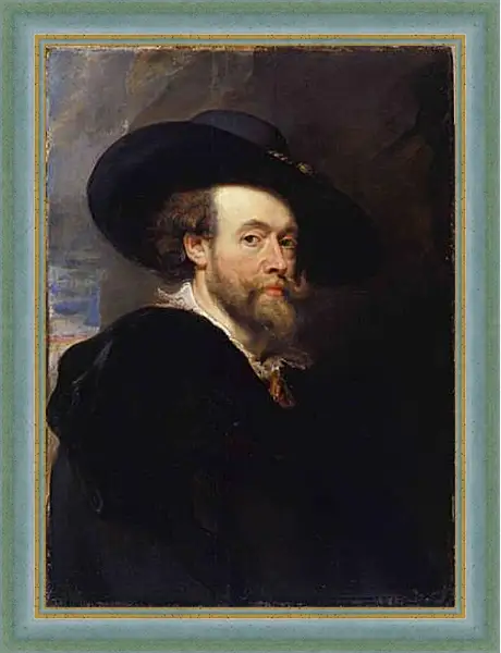 Картина в раме - self-portrait Картина в раме - self-portrait