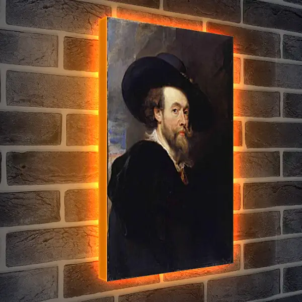 Лайтбокс световая панель - self-portrait. Питер Пауль Рубенс Лайтбокс световая панель - self-portrait. Питер Пауль Рубенс