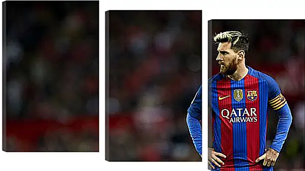 Модульная картина - Лионель Месси (Lionel Messi) Модульная картина - Лионель Месси (Lionel Messi)