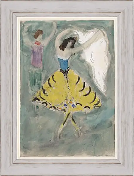 Картина в раме - Zemphira, costume design for Aleko (5) Картина в раме - Zemphira, costume design for Aleko (5)