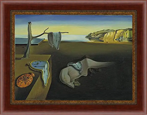 Картина в раме - The Persistence of Memory. Сальвадор Дали Картина в раме - The Persistence of Memory. Сальвадор Дали