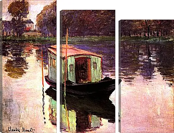 Модульная картина - The Studio Boat Модульная картина - The Studio Boat