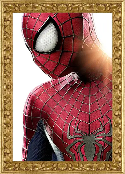 Картина в раме - Человек паук. Spider Man Картина в раме - Человек паук. Spider Man