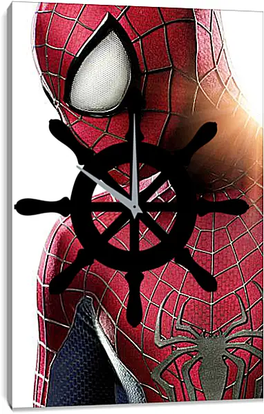 Часы картина - Человек паук. Spider Man Часы картина - Человек паук. Spider Man
