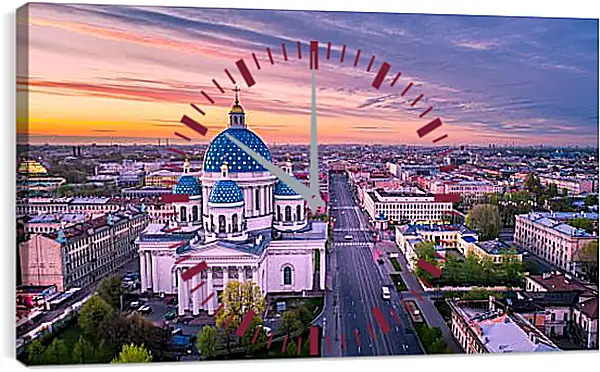 Часы картина - Санкт-Петербург Храм Часы картина - Санкт-Петербург Храм