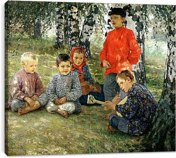 Постер на подрамнике - Виртуоз. Богданов Николай Постер на подрамнике - Виртуоз. Богданов Николай