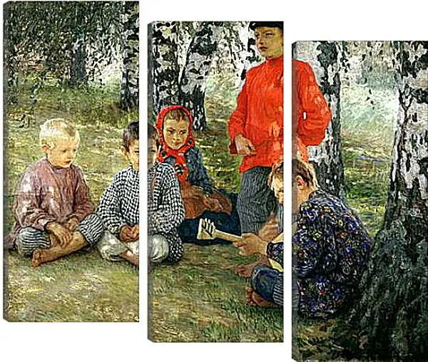 Модульная картина - Виртуоз. Богданов Николай Модульная картина - Виртуоз. Богданов Николай