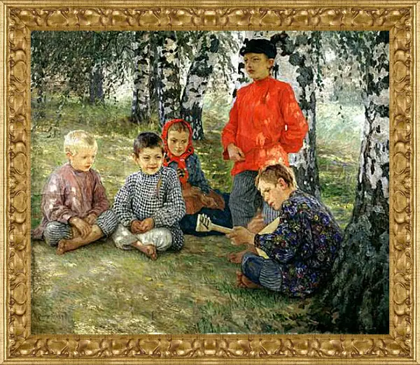 Картина в раме - Виртуоз. Богданов Николай Картина в раме - Виртуоз. Богданов Николай