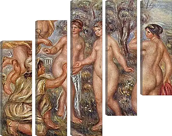 Модульная картина - Judgement of Paris Модульная картина - Judgement of Paris