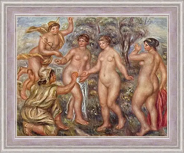 Картина в раме - Judgement of Paris. Пьер Огюст Ренуар Картина в раме - Judgement of Paris. Пьер Огюст Ренуар