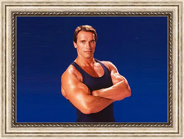 Картина в раме - Арнольд Шварценеггер (Arnold Schwarzenegger) Картина в раме - Арнольд Шварценеггер (Arnold Schwarzenegger)