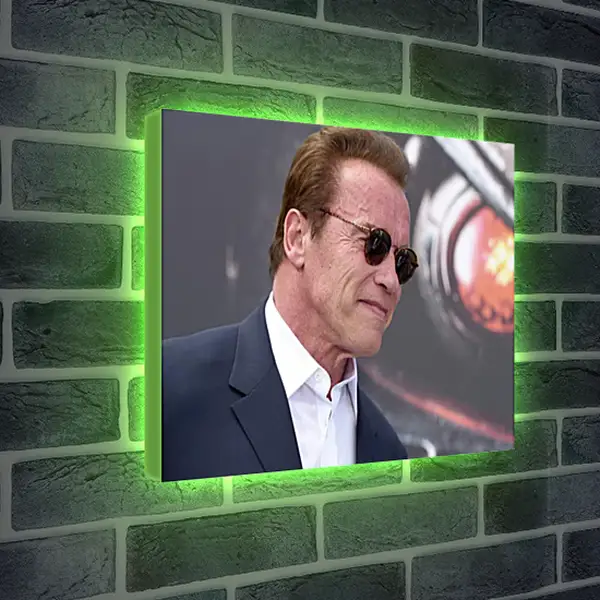 Лайтбокс световая панель - Арнольд Шварценеггер (Arnold Schwarzenegger) Лайтбокс световая панель - Арнольд Шварценеггер (Arnold Schwarzenegger)