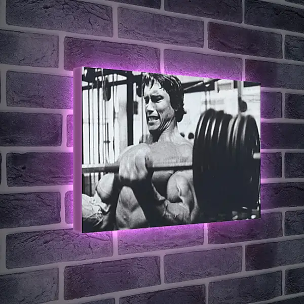 Лайтбокс световая панель - Арнольд Шварценеггер (Arnold Schwarzenegger) Лайтбокс световая панель - Арнольд Шварценеггер (Arnold Schwarzenegger)