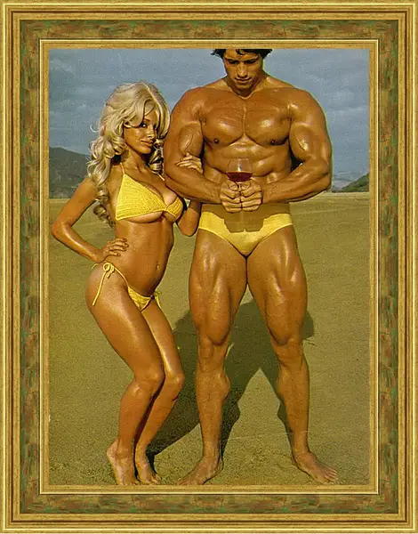 Картина в раме - Арнольд Шварценеггер (Arnold Schwarzenegger) Картина в раме - Арнольд Шварценеггер (Arnold Schwarzenegger)