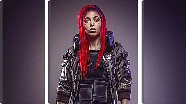 Модульная картина - Cyberpunk 2077 Модульная картина - Cyberpunk 2077
