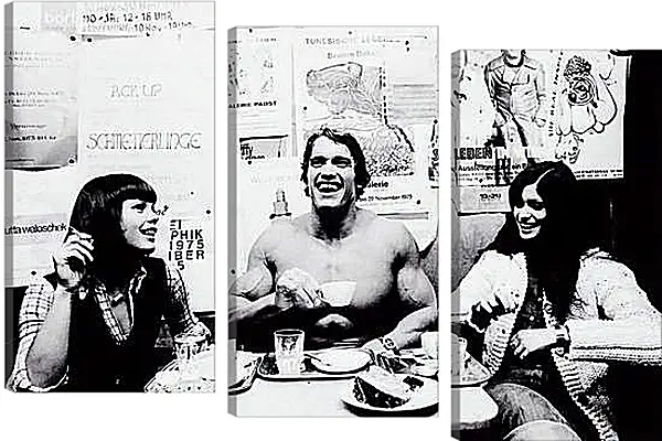 Модульная картина - Арнольд Шварценеггер (Arnold Schwarzenegger) Модульная картина - Арнольд Шварценеггер (Arnold Schwarzenegger)