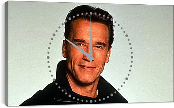 Часы картина - Арнольд Шварценеггер (Arnold Schwarzenegger) Часы картина - Арнольд Шварценеггер (Arnold Schwarzenegger)