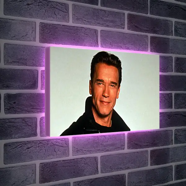 Лайтбокс световая панель - Арнольд Шварценеггер (Arnold Schwarzenegger) Лайтбокс световая панель - Арнольд Шварценеггер (Arnold Schwarzenegger)