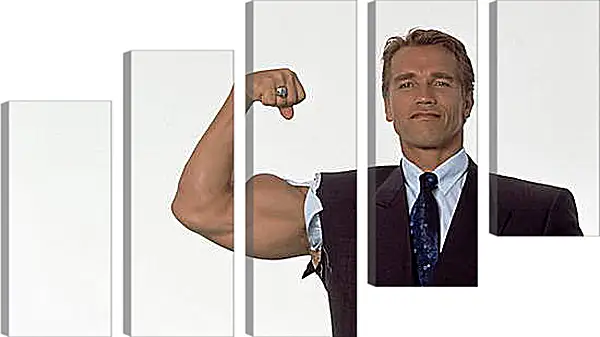 Модульная картина - Арнольд Шварценеггер (Arnold Schwarzenegger) Модульная картина - Арнольд Шварценеггер (Arnold Schwarzenegger)