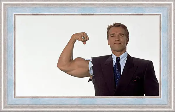 Картина в раме - Арнольд Шварценеггер (Arnold Schwarzenegger) Картина в раме - Арнольд Шварценеггер (Arnold Schwarzenegger)