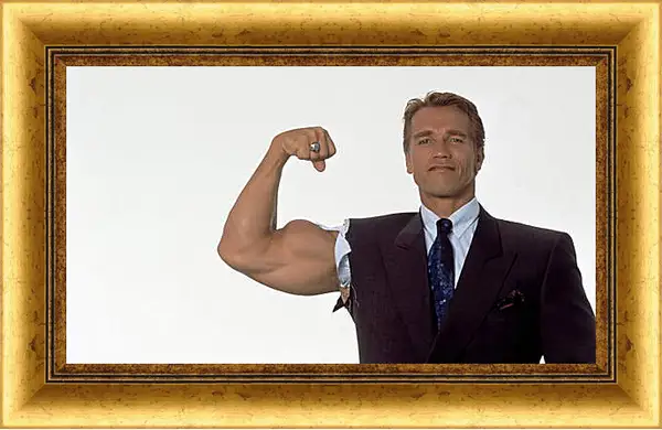 Картина в раме - Арнольд Шварценеггер (Arnold Schwarzenegger) Картина в раме - Арнольд Шварценеггер (Arnold Schwarzenegger)