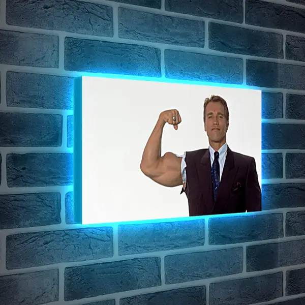 Лайтбокс световая панель - Арнольд Шварценеггер (Arnold Schwarzenegger) Лайтбокс световая панель - Арнольд Шварценеггер (Arnold Schwarzenegger)