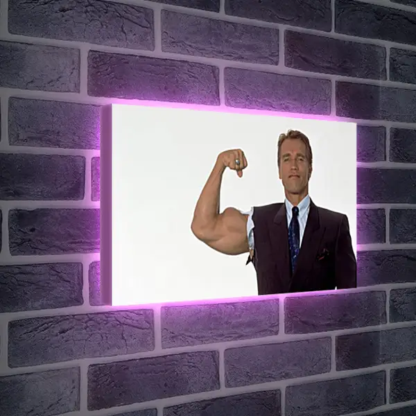 Лайтбокс световая панель - Арнольд Шварценеггер (Arnold Schwarzenegger) Лайтбокс световая панель - Арнольд Шварценеггер (Arnold Schwarzenegger)