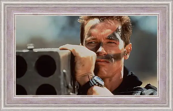 Картина в раме - Арнольд Шварценеггер (Arnold Schwarzenegger) Картина в раме - Арнольд Шварценеггер (Arnold Schwarzenegger)