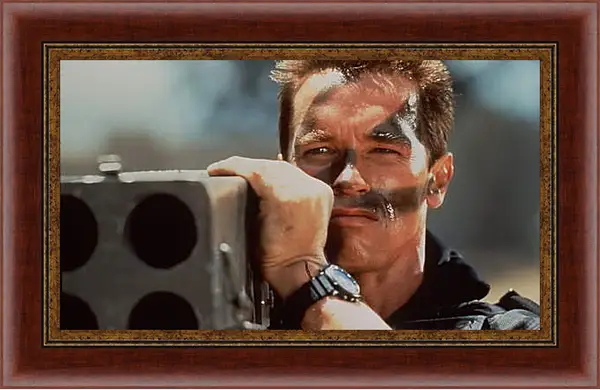 Картина в раме - Арнольд Шварценеггер (Arnold Schwarzenegger) Картина в раме - Арнольд Шварценеггер (Arnold Schwarzenegger)