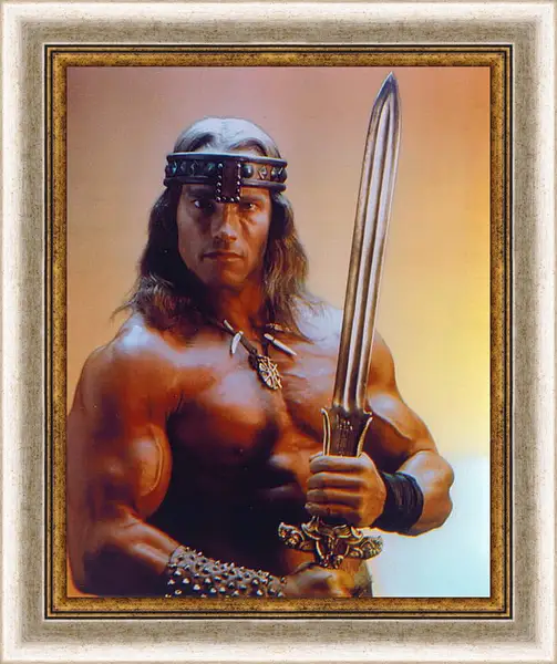 Картина в раме - Арнольд Шварценеггер (Arnold Schwarzenegger) Картина в раме - Арнольд Шварценеггер (Arnold Schwarzenegger)