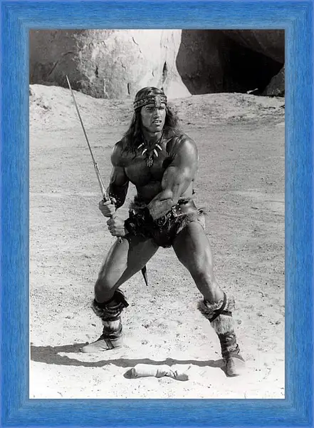 Картина в раме - Арнольд Шварценеггер (Arnold Schwarzenegger) Картина в раме - Арнольд Шварценеггер (Arnold Schwarzenegger)