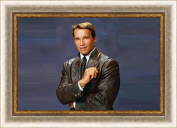 Картина в раме - Арнольд Шварценеггер (Arnold Schwarzenegger) Картина в раме - Арнольд Шварценеггер (Arnold Schwarzenegger)
