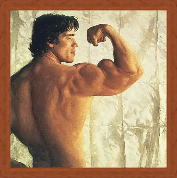 Картина в раме - Арнольд Шварценеггер (Arnold Schwarzenegger) Картина в раме - Арнольд Шварценеггер (Arnold Schwarzenegger)
