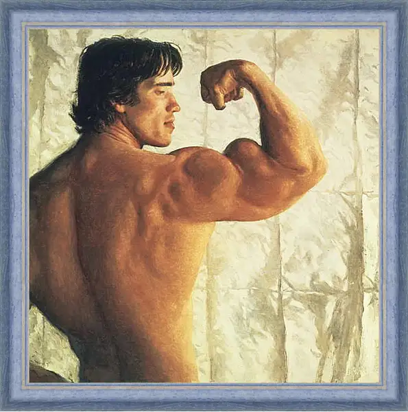 Картина в раме - Арнольд Шварценеггер (Arnold Schwarzenegger) Картина в раме - Арнольд Шварценеггер (Arnold Schwarzenegger)